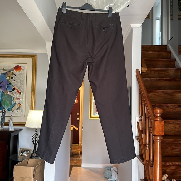 🌺 Calvin Klein Twill Pants Sz 33x30 - Picture 3 of 7